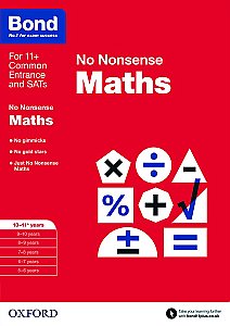 Bond No Nonsense Maths 10-11+ Years