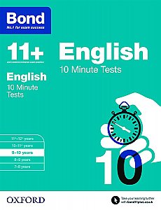 Bond 11+ 10 Minute Tests English 9-10 Years