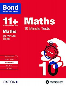Bond 11+ 10 Minute Tests Maths 9-10 Years