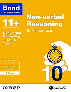 Bond 11+ 10 Minute Tests Non-verbal Reasoning 7-8 Years