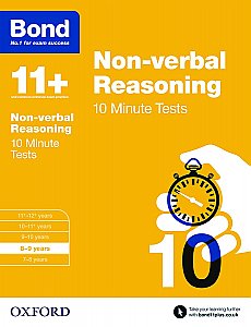 Bond 11+ 10 Minute Tests Non-verbal Reasoning 8-9 Years