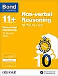 Bond - 11+ Non Verbal Reasoning: 10 Minute Tests: 9-10 Years