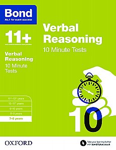 Bond 11+ 10 Minute Tests Verbal Reasoning 7-8 Years