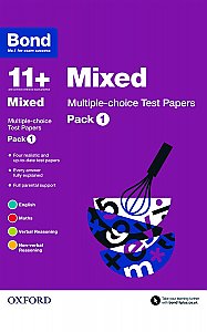 Bond 11+ Multi Test Papers Mixed Pack 1