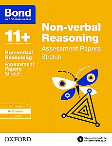 Bond 11+ Non-verbal Reasoning Stretch Practice 9-10 Years
