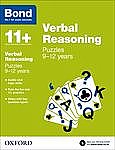 Bond - 11+ Verbal Reasoning: Puzzles: 9-12 Years