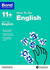 Bond How To Do 11+ English