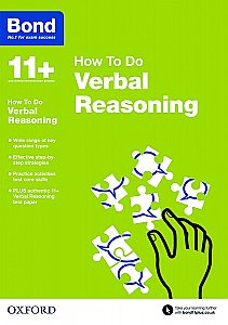 Bond How To Do 11+ Verbal Reasoning