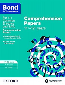 Bond Comprehension Papers 11+-12+ Years