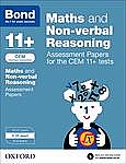 Bond 11+: Maths and Non-Verbal Reasoning: Assessment Papers for the CEM 11+ Tests : 9-10 Years