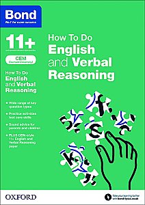 Bond How To Do: 11+ Cem English and Verbal Reasoning