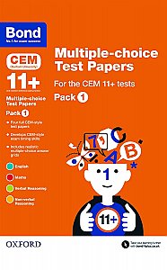 Bond Practice Test Papers Cem Mix Multi 1