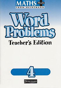 Heinemann Maths Plus Word Problems 4 - Teacher's Book