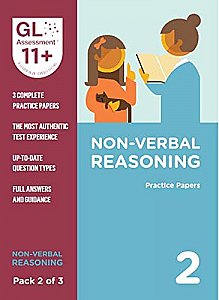 GL Assessment 11+ Practice Papers Non-Verbal Reasoning Pack 2 (Multiple Choice)