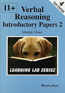PHI - Learning Lab Series 11+ Introductory Practice Papers: Verbal Reasoning Multiple Choice: Book 2