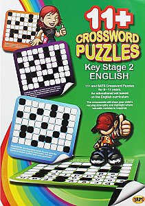 11Plus Crossword Puzzles - Key Stage 2 English