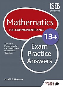 Galore Park - Mathematics for Common Entrance 13+ Exam Practice Answers