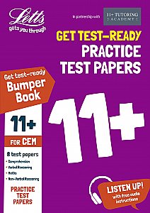Letts 11+ Success - 11+ Practice Test Papers Bumper Book, Inc. Audio Download