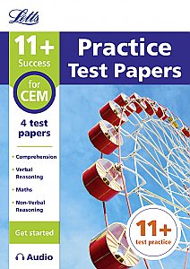 Letts - 11+ Practice Test Papers (Get Started) For The Cem Tests Inc. Audio Download