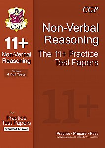 CGP 11+ Non-Verbal Reasoning Practice Papers: Standard Answers (for GL & Other Test Providers)