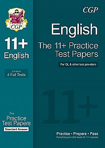 CGP 11+ English Practice Papers: Standard Answers (for GL & Other Test Providers)