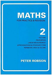 Peter Robson Maths For Practice & Revision, Book 2