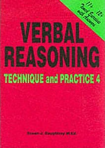 11 plus Verbal Reasoning Technique And Practice 4 by Susan Daughtrey