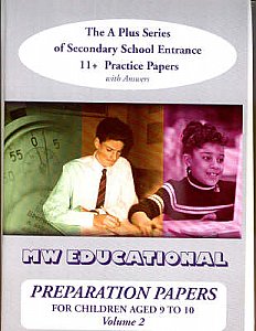 MW Educational Preparation Papers A plus Series for Age 9-10 Vol 2, Standard