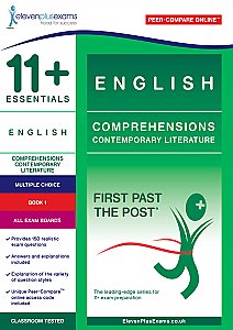 11+ Essentials - Comprehensions Contemporary Literature Book 1 (First Past the Post®)
