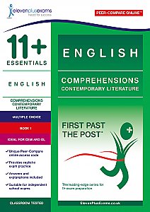 Comprehension Bundle - First Past the Post ®  - 4 Books