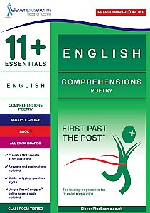 11+ Essentials - Comprehensions Poetry Book 1 (First Past the Post®)