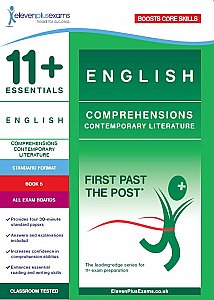 11+ Essentials - Comprehensions Contemporary Literature Book 5 (First Past the Post®) Standard Format