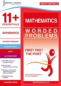 Maths Worded Problems Bundle – First Past the Post ® – 3 Books