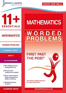 Maths Worded Problems Bundle - First Past the Post ® - 3 Books