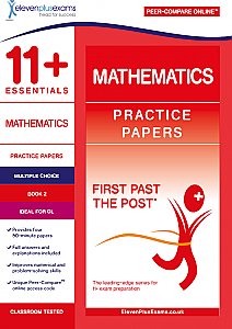 Eleven Plus Exams GL Maths Practice Papers (Multiple Choice) Book 2 (First Past the Post®)