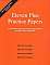 AFN Publishing - Eleven Plus Practice Papers Verbal Reasoning Papers 1-4, Multiple Choice