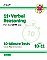 CGP - New 11+ CEM 10-Minute Tests: Verbal Reasoning - Ages 10-11 Book 1 (with Online Edition)
