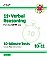 CGP - New 11+ CEM 10-Minute Tests: Verbal Reasoning - Ages 10-11 Book 2 (with Online Edition)