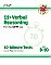CGP - New 11+ CEM 10-Minute Tests: Verbal Reasoning - Ages 9-10 (with Online Edition)