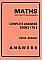 Peter Robson Maths For Practice & Revision, Complete Answers Book 1 To 5