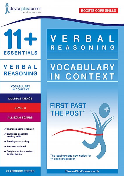 11+ Essentials – Vocabulary in Context Level 1 (First Past the Post®)