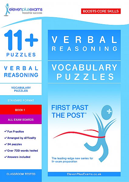 11+ Essentials – Verbal Reasoning: Vocabulary Puzzles Book 1 (First Past the Post®)