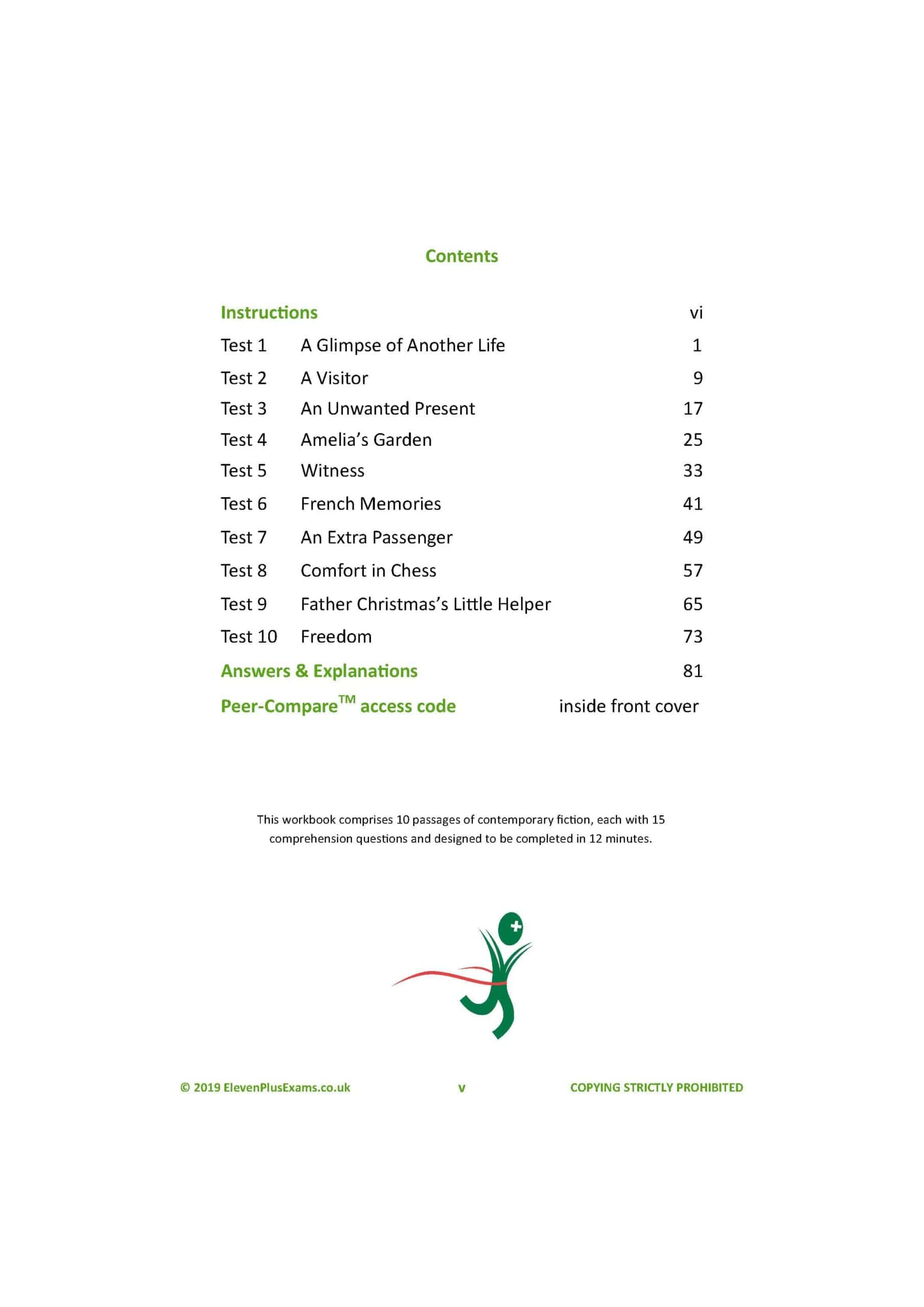 11+ Essentials - Comprehensions Contemporary Literature Book 2 (First Past the Post®) - Image 3