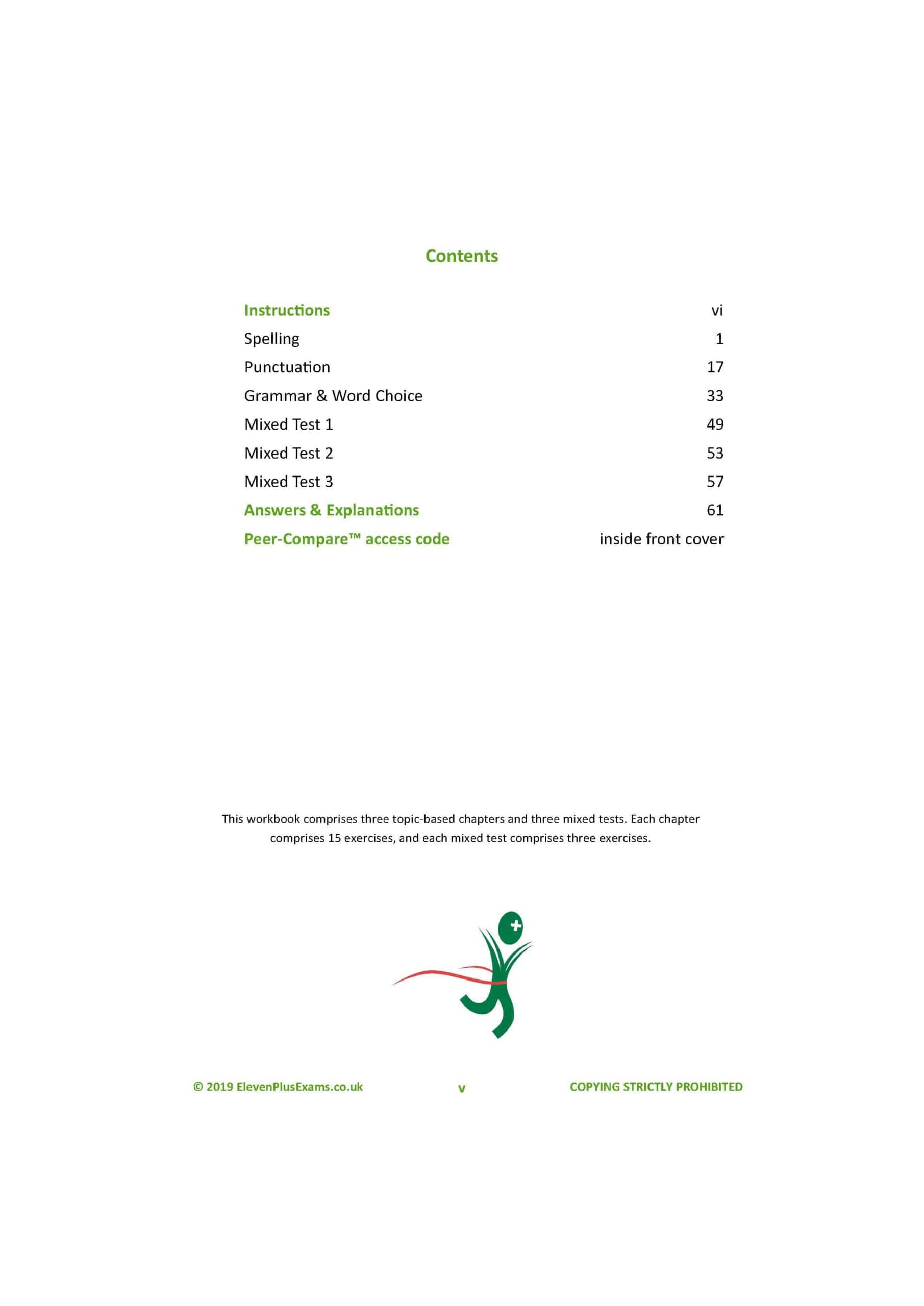 11+ Essentials - English Spelling, Punctuation and Grammar Book 2 (First Past the Post®) - Image 3