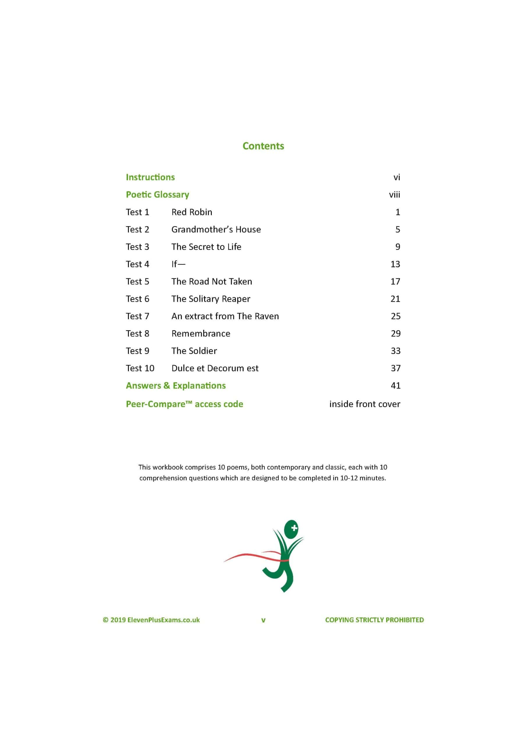 11+ Essentials - Comprehensions Poetry Book 1 (First Past the Post®) - Image 3