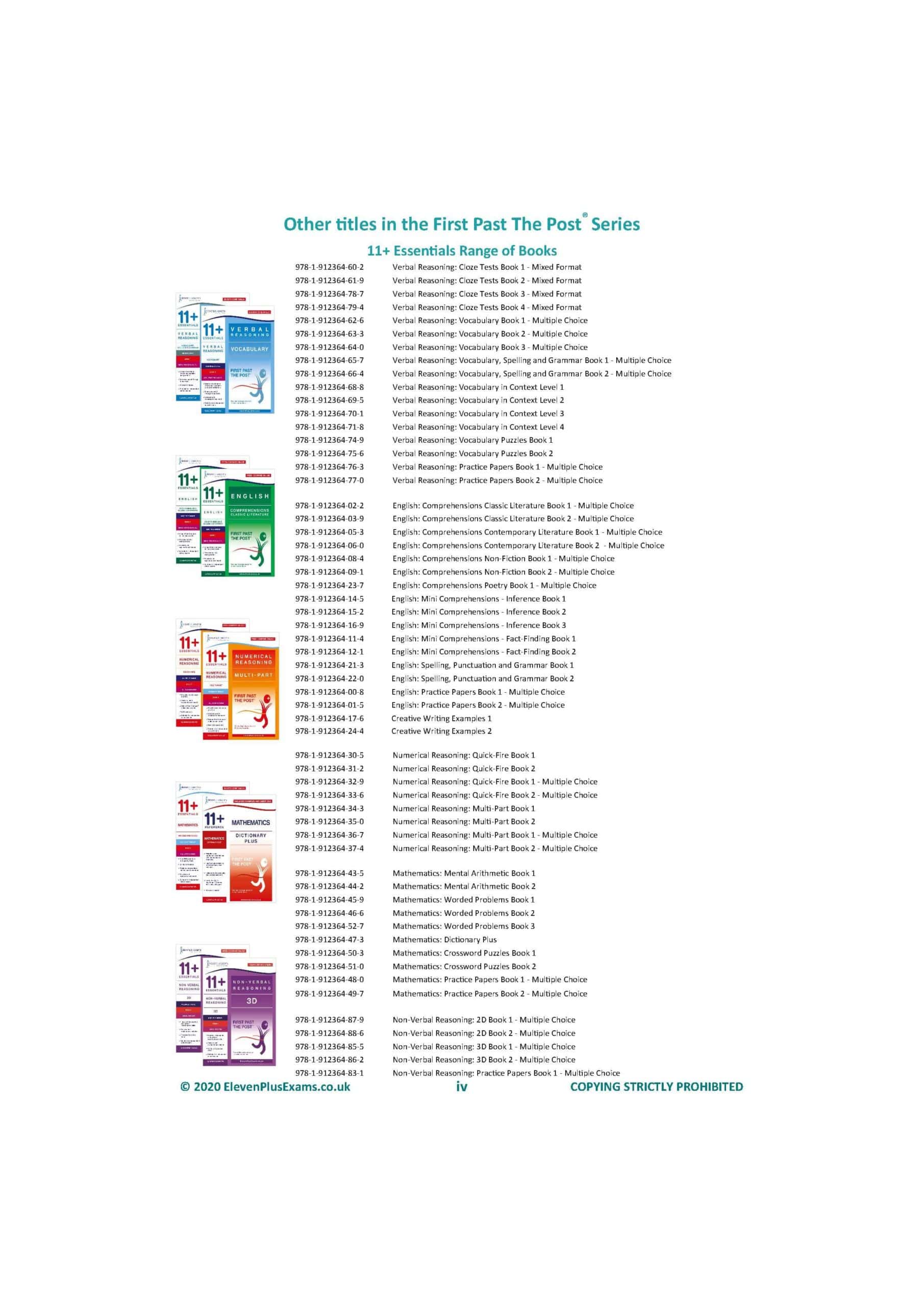 11+ Essentials - Creative Writing Examples Book 2 (First Past the Post®) - Image 3