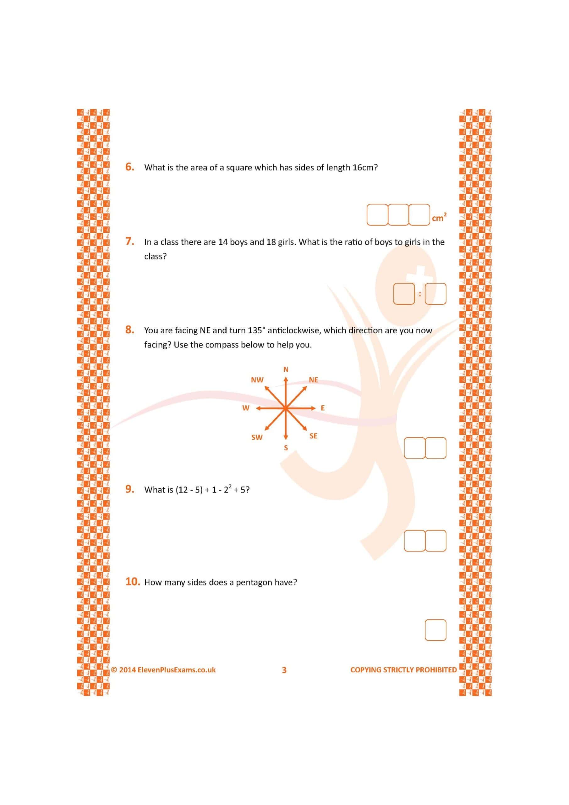 11+ Essentials - Numerical Reasoning: Quick-fire Book 1 Standard Format (First Past the Post®) - Image 6