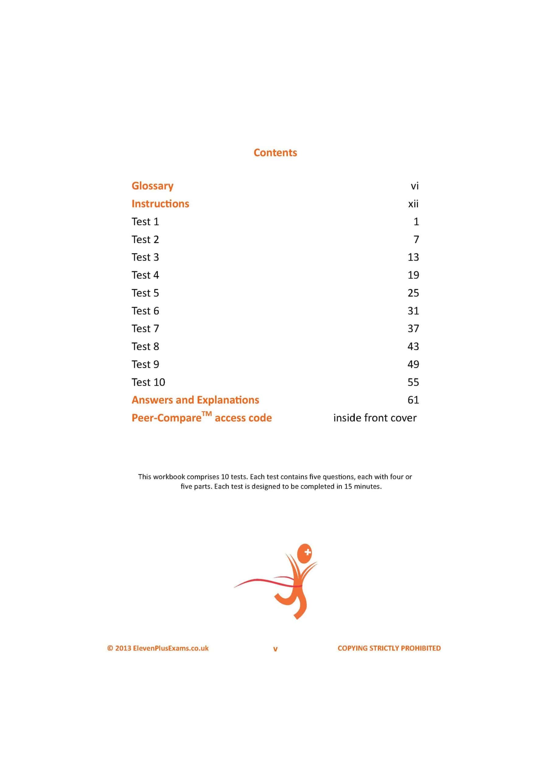 11+ Essentials - Numerical Reasoning: Multi-part Book 1 Standard Format (First Past the Post®) - Image 3