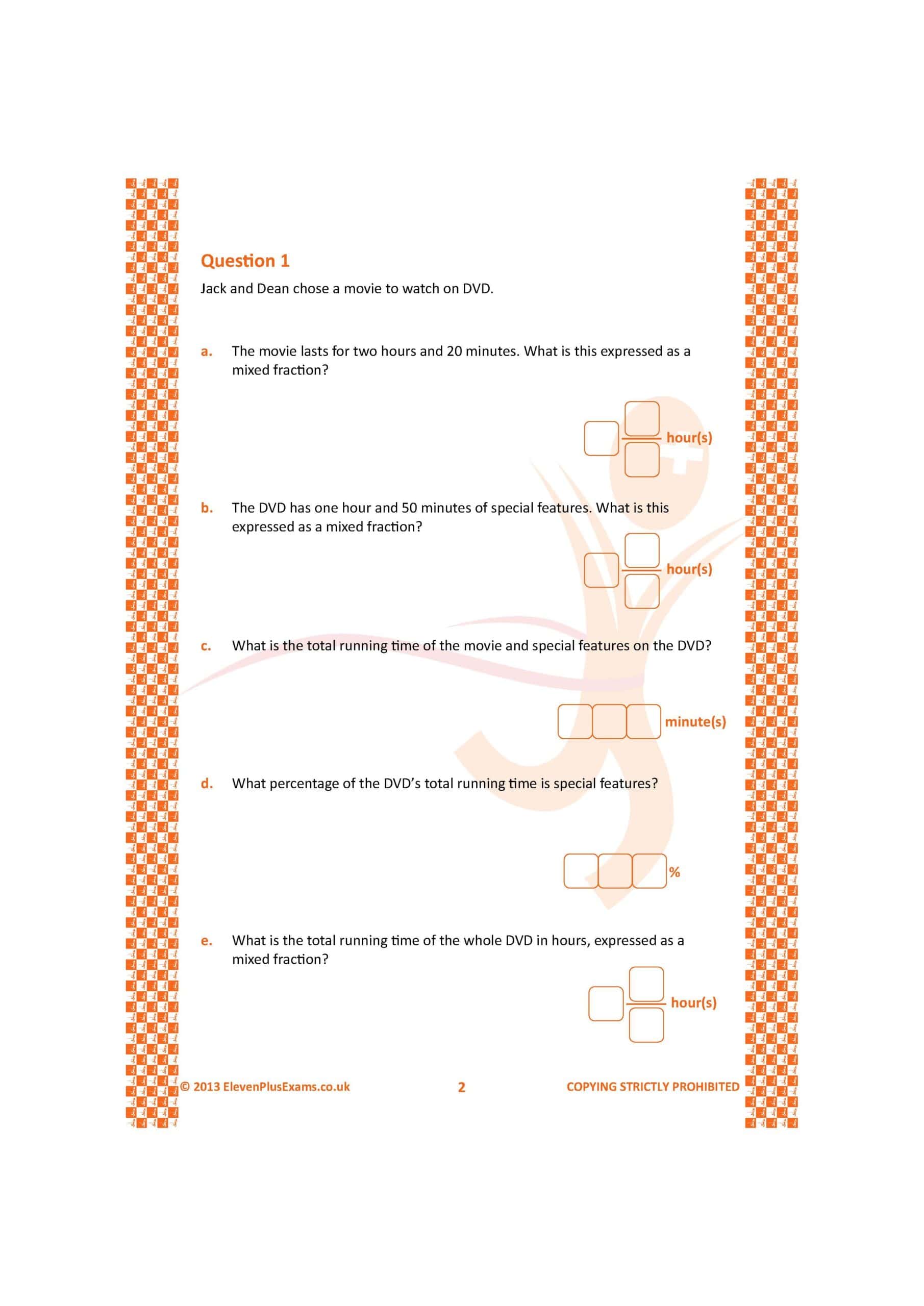 11+ Essentials - Numerical Reasoning: Multi-part Book 1 Standard Format (First Past the Post®) - Image 5