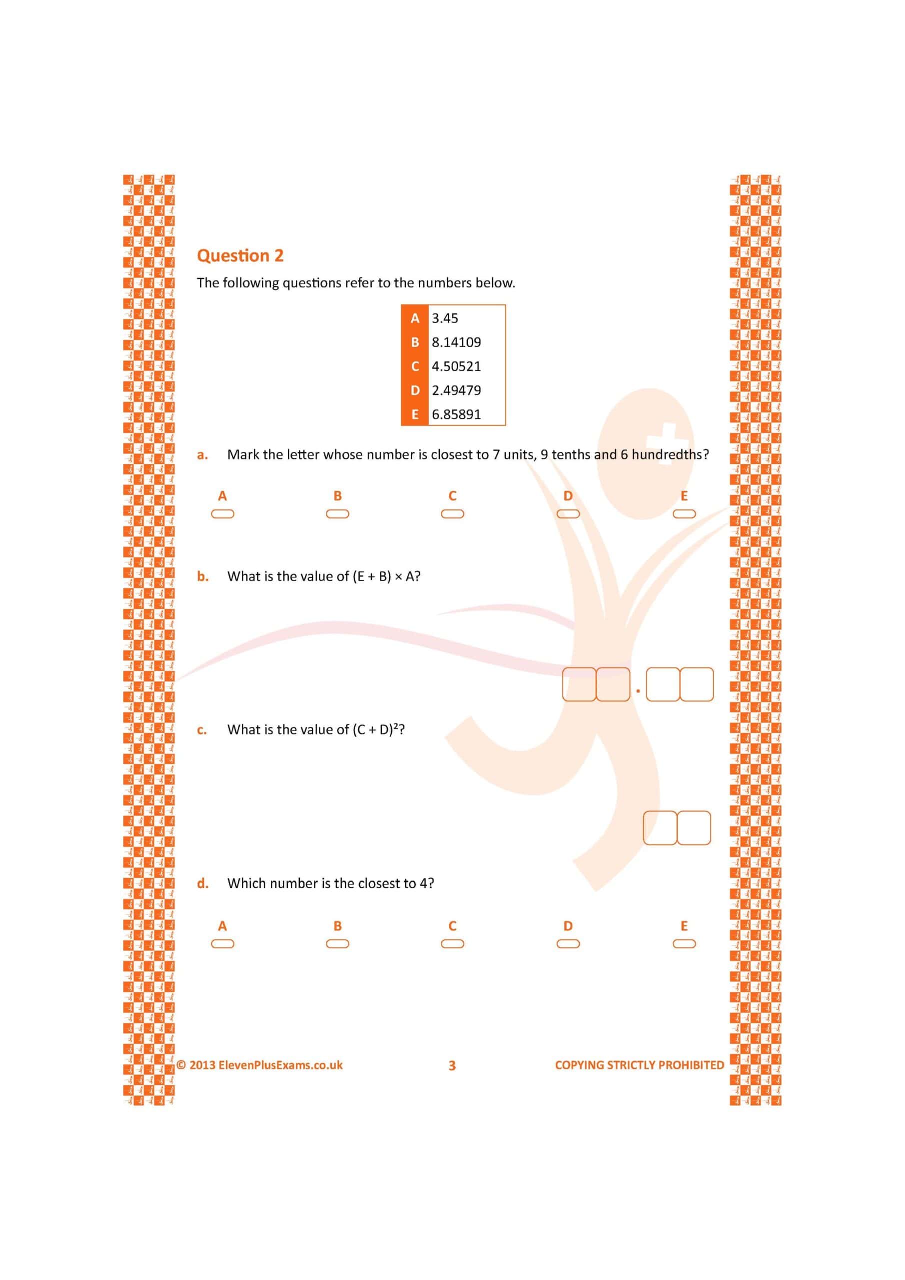 11+ Essentials - Numerical Reasoning: Multi-part Book 1 Standard Format (First Past the Post®) - Image 6